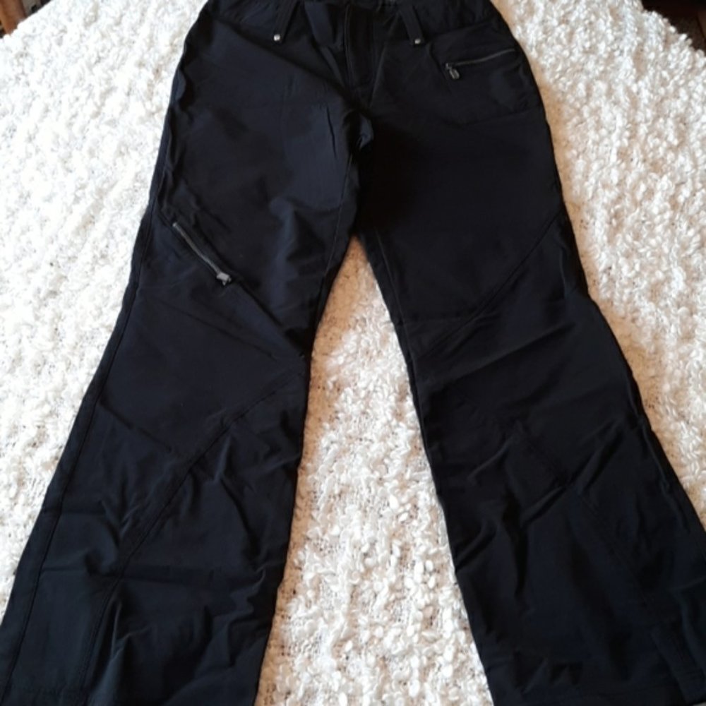 Athleta Black Joggers with Casual Style and Full Length